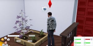 Finally, your Sims character can get high