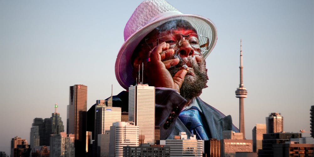 George Clinton weed