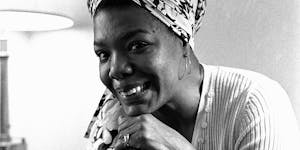 Maya Angelou’s life transformed the first time she got high