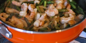 How To Make Cannabis-Infused Super Shrimp Stir-Fry