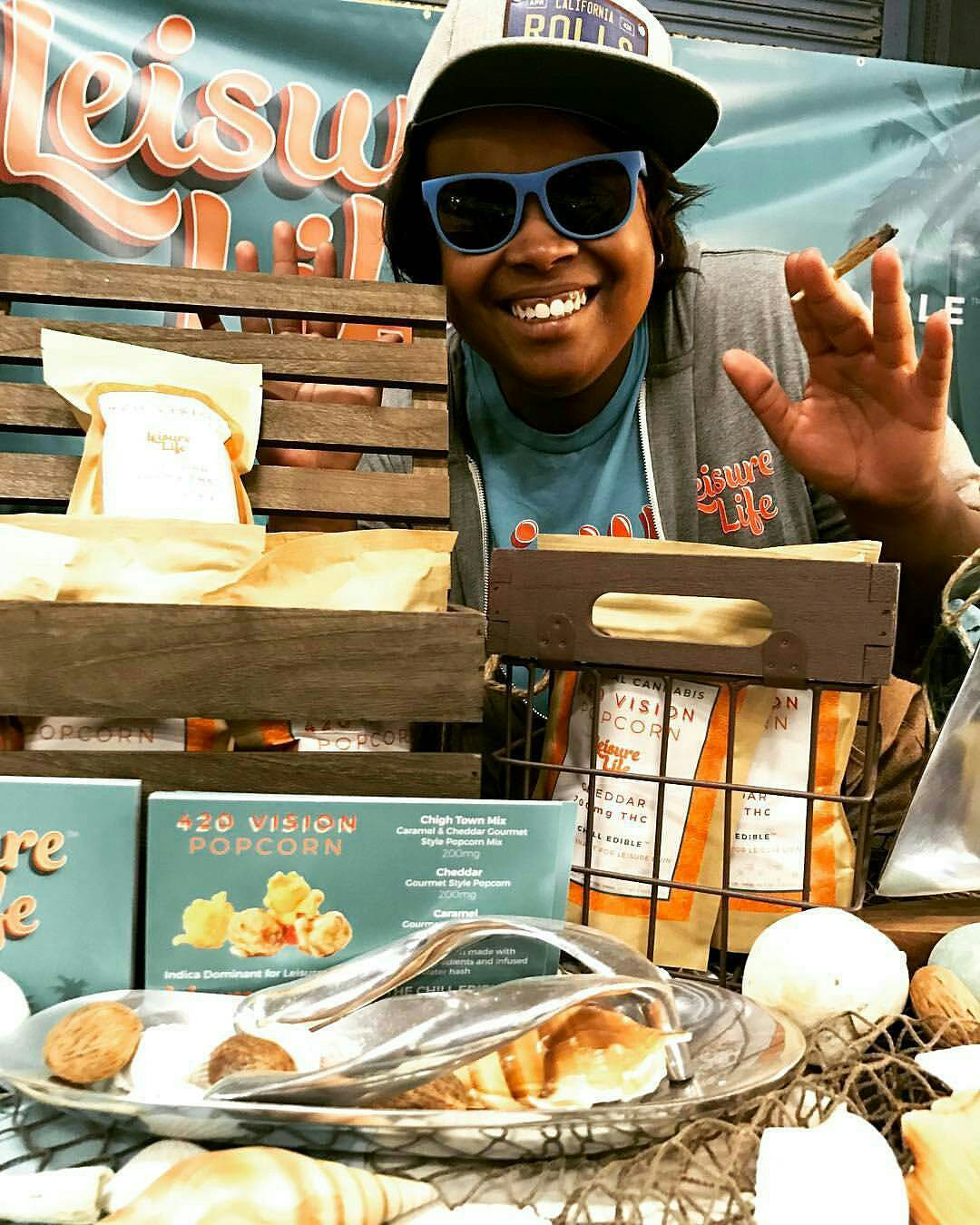 Amber Senter LeisureLife Herb introduces e commerce platform to free cannabis consumers with convenience