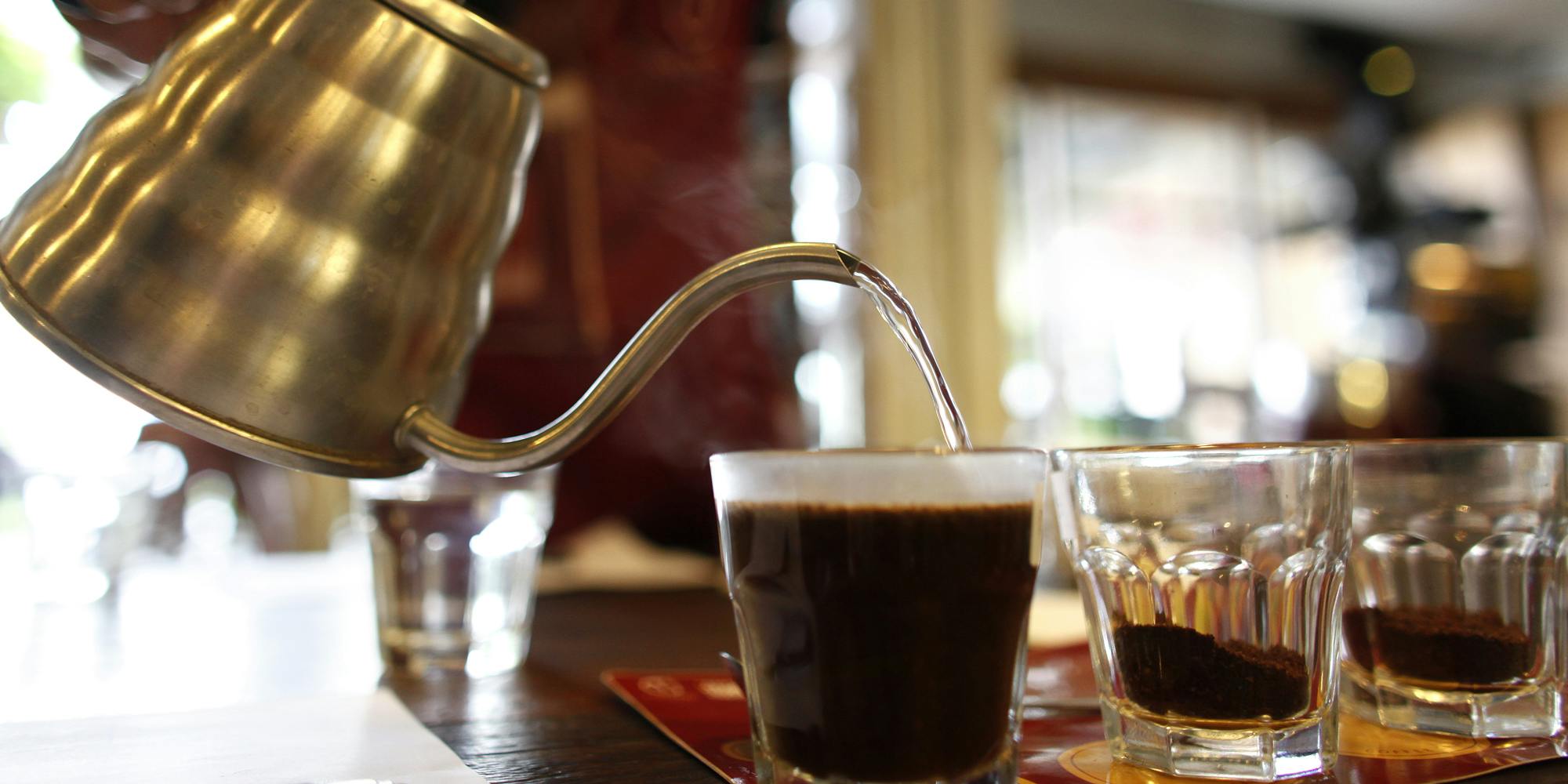 Brooklyn Cafe Becomes The First Place In New York To Serve CBD Coffee