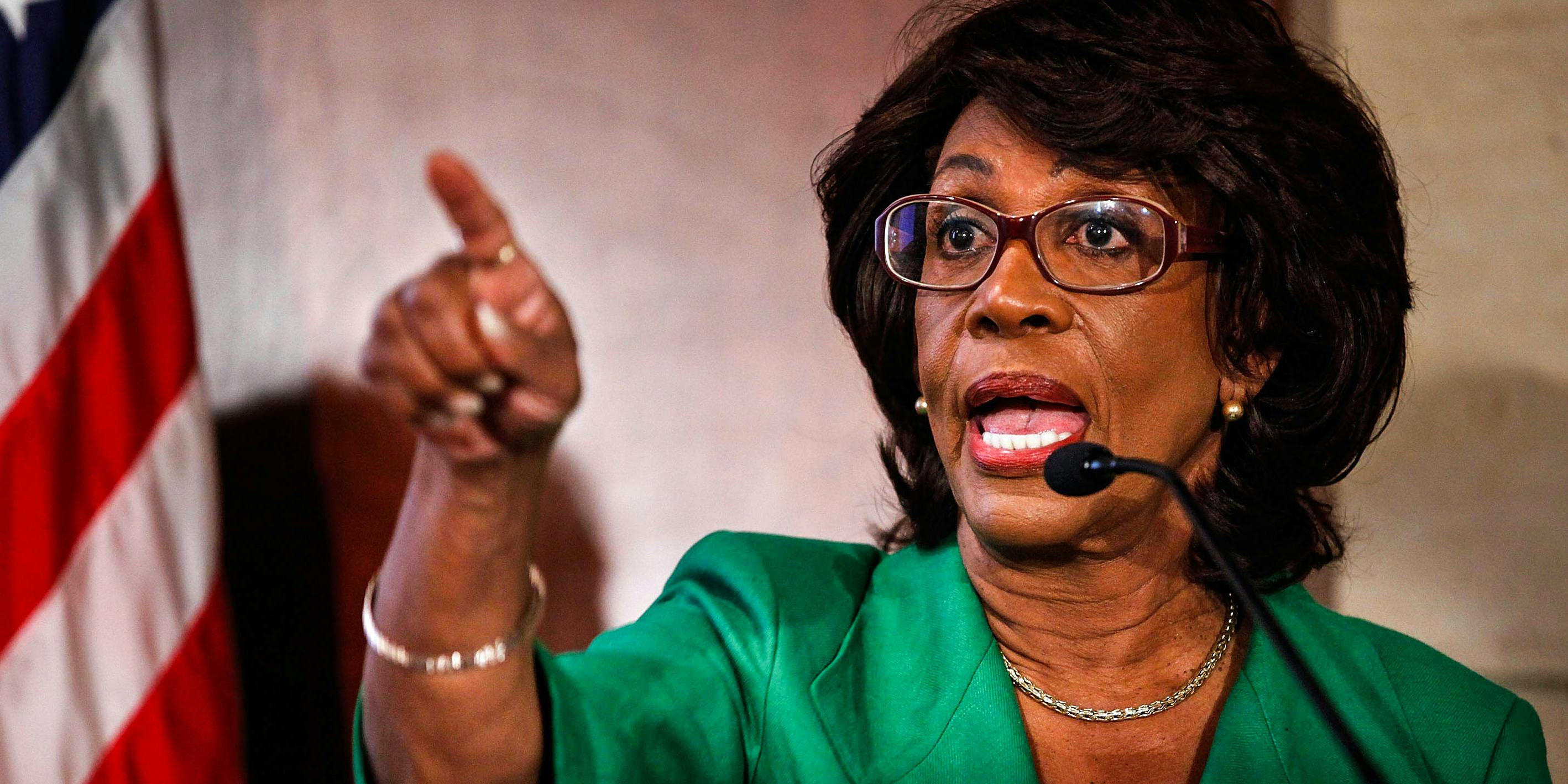 Rep. Maxine Waters Says Cannabis Investment Is As Foolish As UFOs and Light-Travel