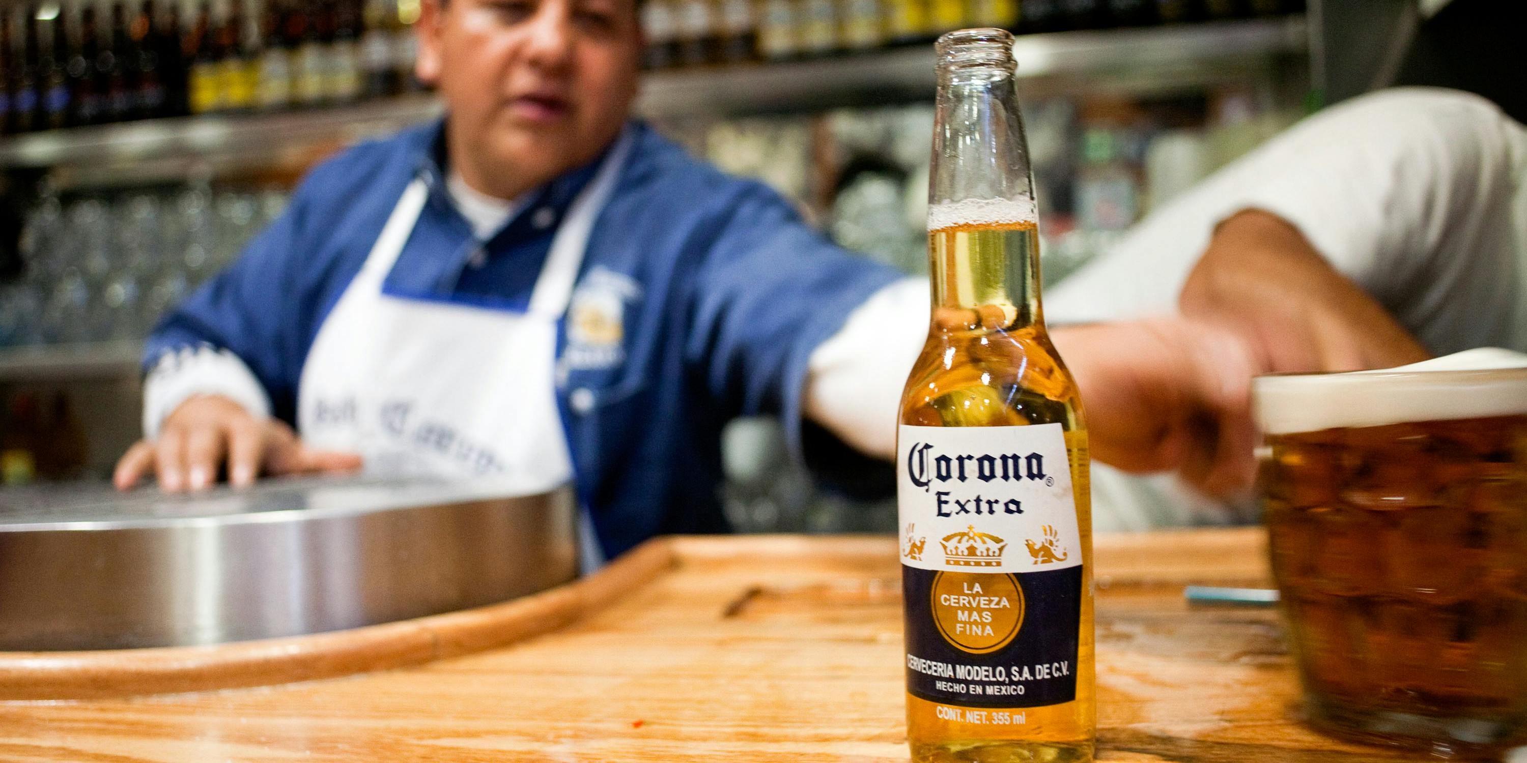 Constellation Brands of Corona, Modelo To Make Cannabis Beverages