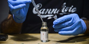 In New York, a proposal for marijuana research was completely shut down by the Senate