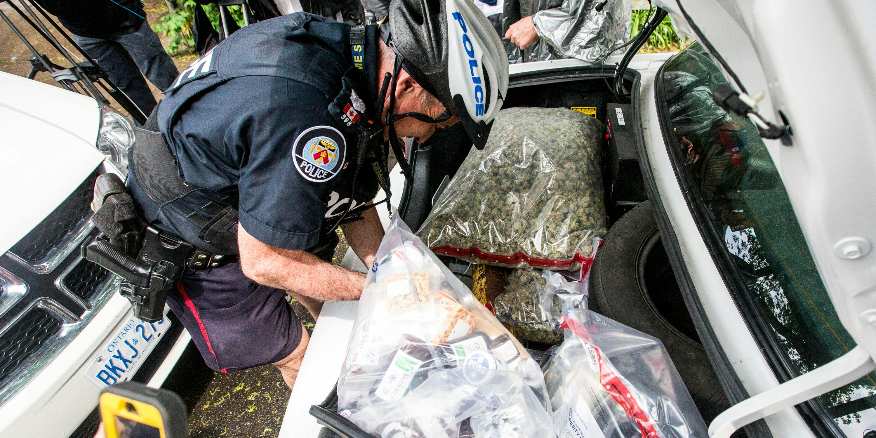Hamilton Cops are running out of space for illegal weed