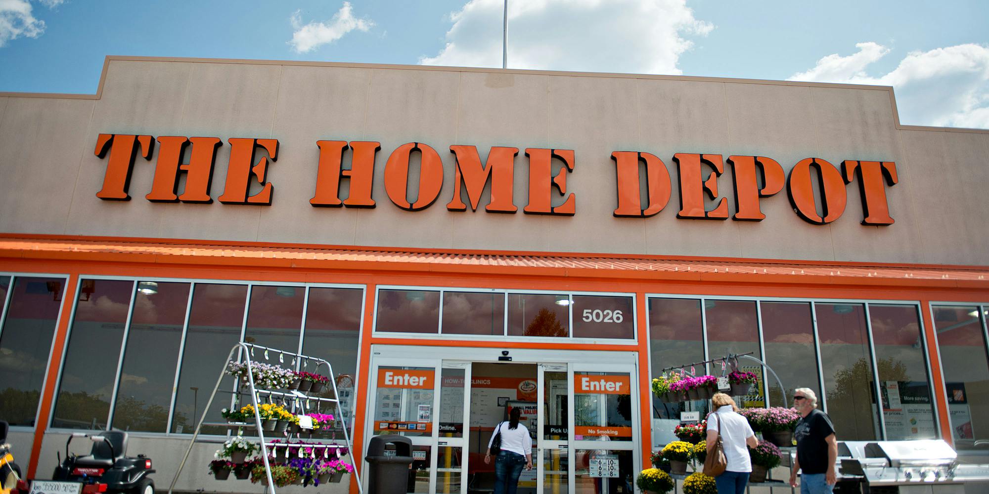 Home Depot partners w/ cannabis company