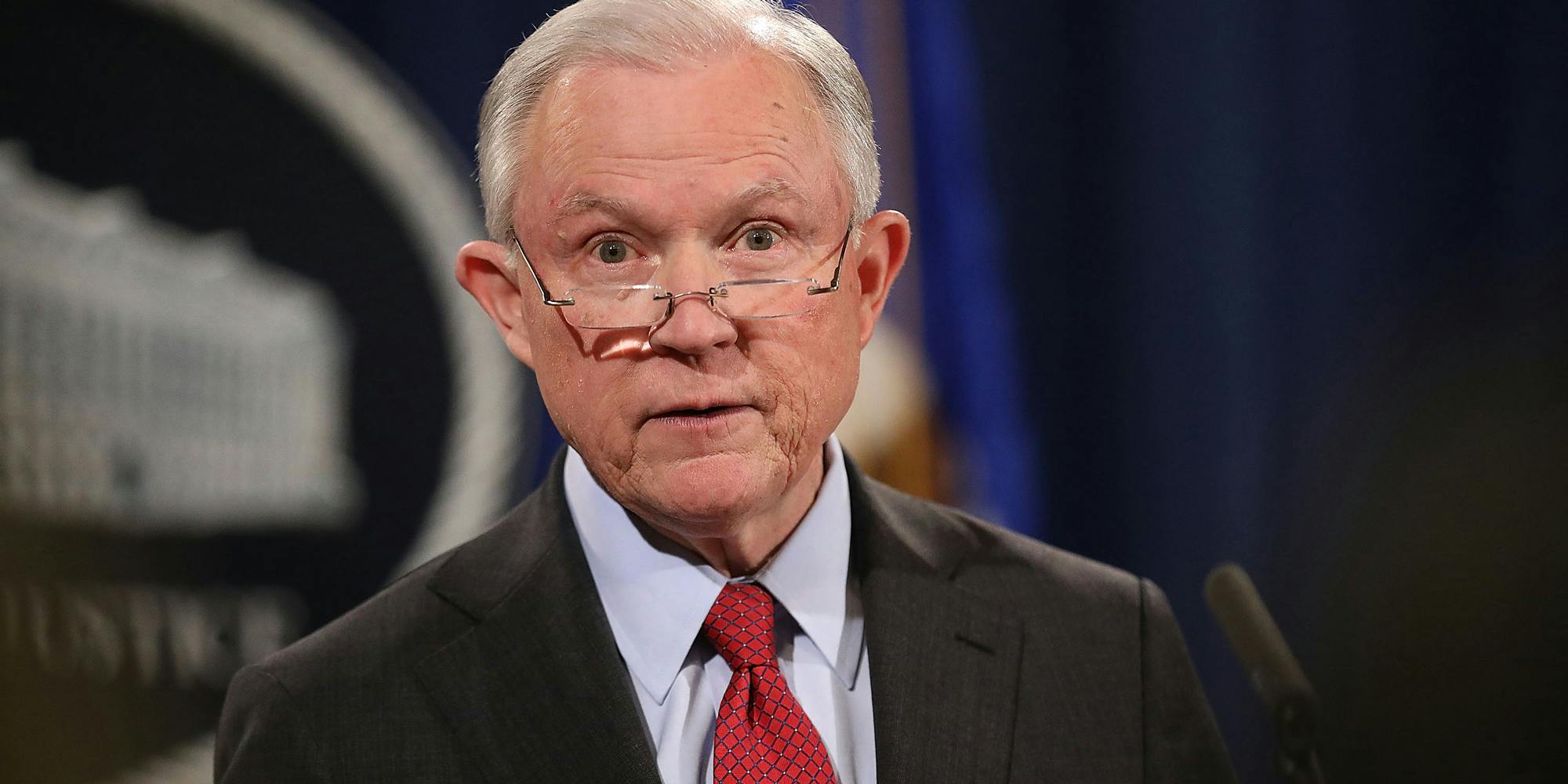 Jeff Sessions Says The Feds Don't Have The Resources To Crackdown On Legal Marijuana