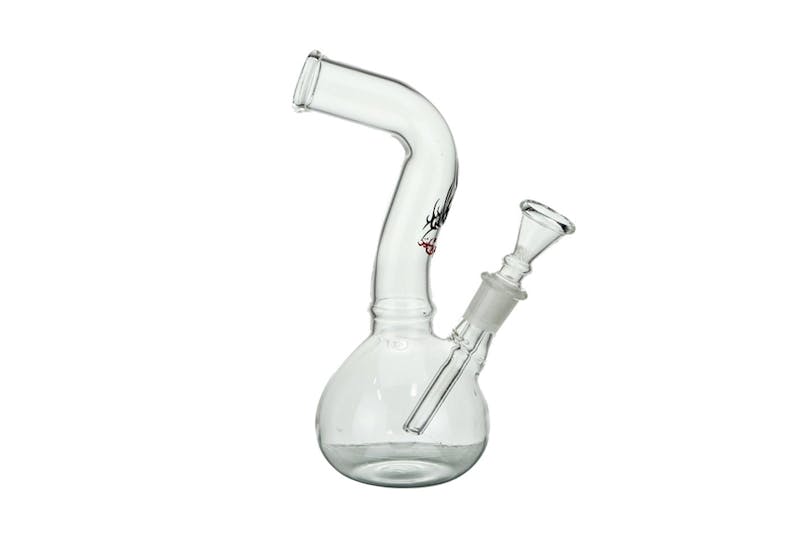 MINI BOROSILICATE BALLOON GLASS BUBBLER The 5 best products for outdoor smoking sessions