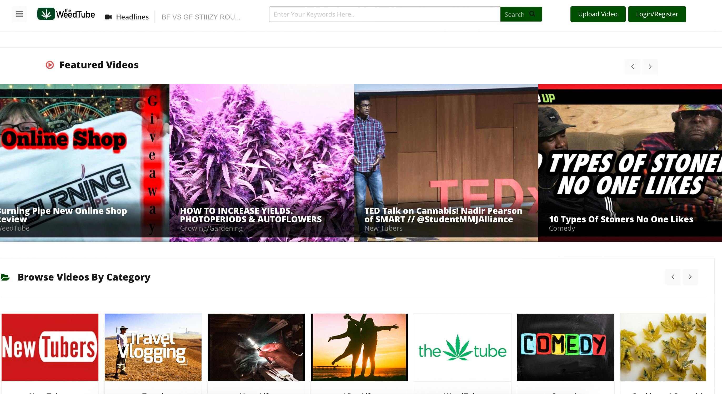 Screen Shot 2018 03 08 at 11.54.50 AM Is Youtube turning its back on cannabis?
