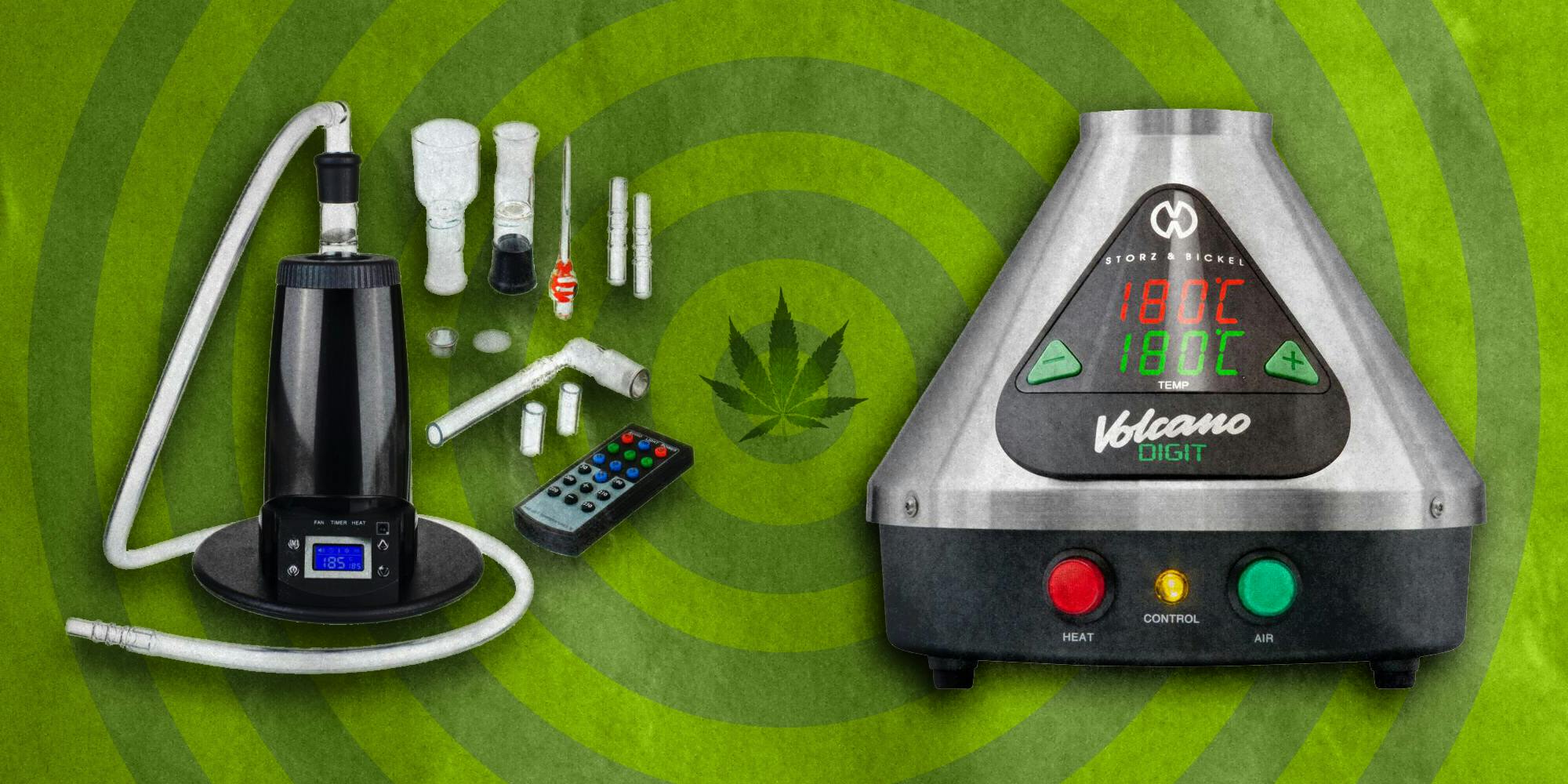 The Volcano Digit vs. the Arizer Extreme Q: What's Better?