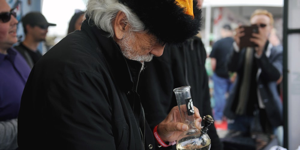 chong banner Herb introduces e commerce platform to free cannabis consumers with convenience