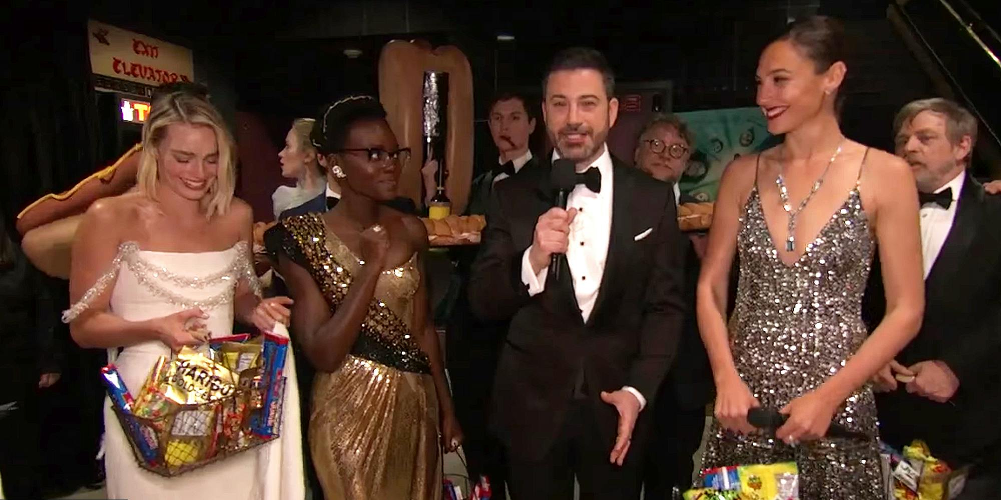 Jimmy Kimmel Busts Some Stoners On Live TV During The Academy Awards
