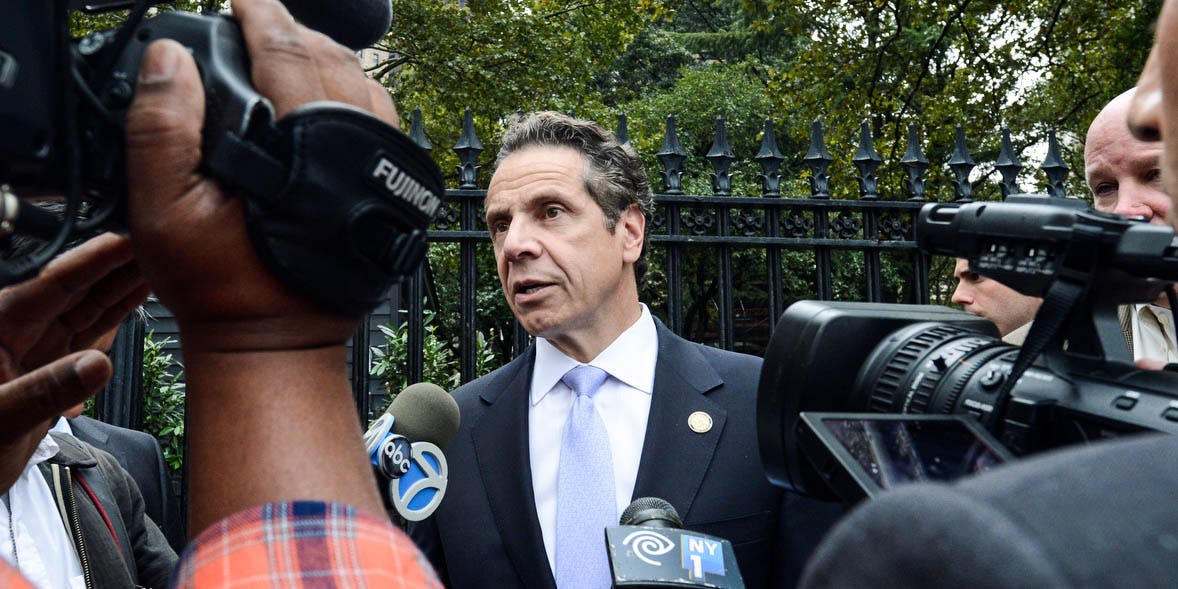 Governor Cuomo is dropping the ball on legalization and Miranda is reaping the benefits