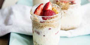 How To Make Cannabis-Infused Fresh Berry Parfait