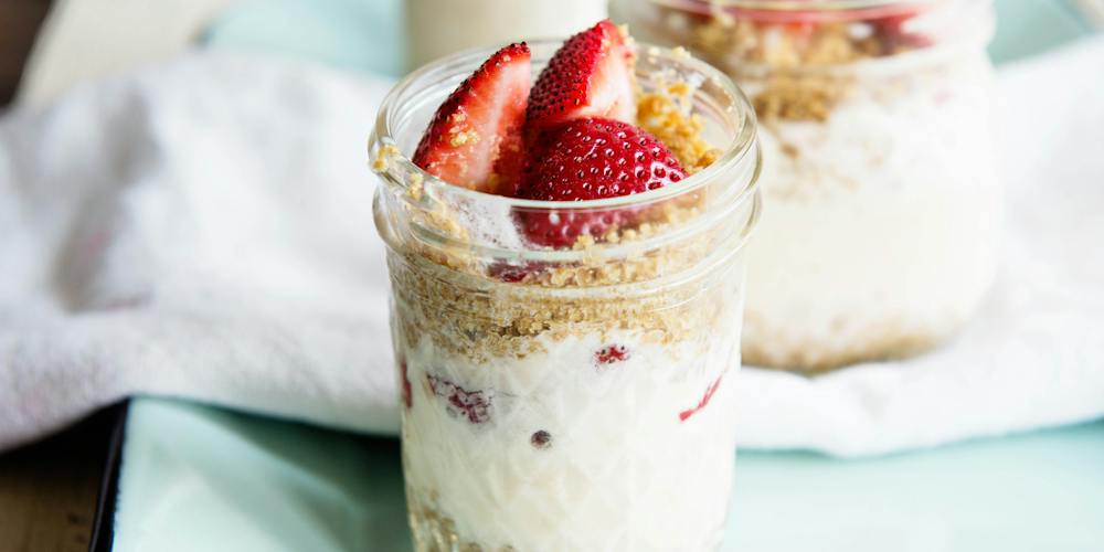 How To Make Cannabis-Infused Fresh Berry Parfait | Herb | Herb