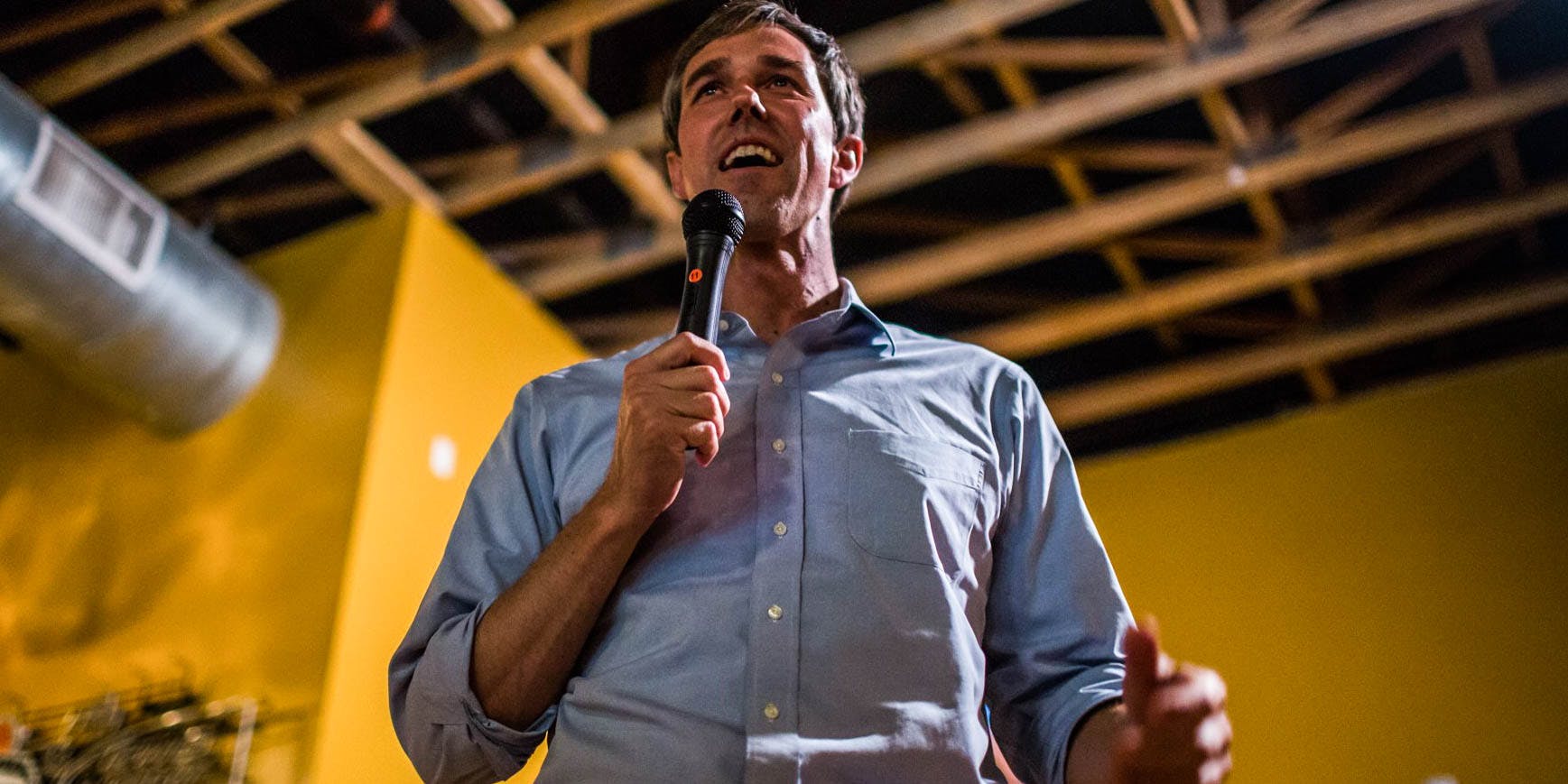 Pro-Cannabis Democrat Beto O'Rourke May Actually Unseat Ted Cruz