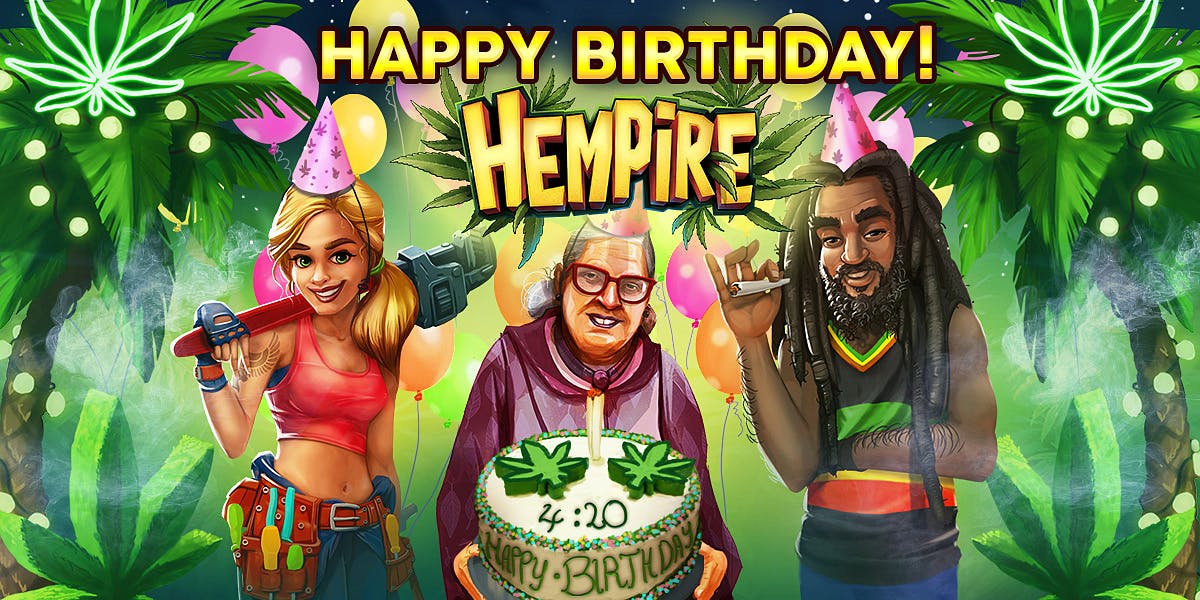 Celebrating 4/20 and 1 Year of Hempire