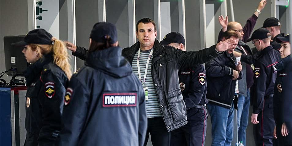 You will be able to bring cocaine, morphine and marijuana into the 2018 World Cup games