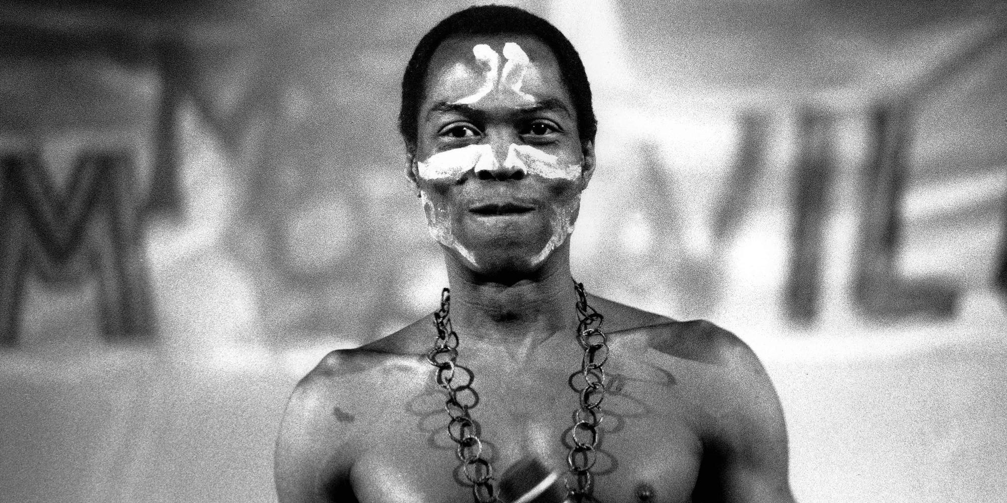 Fela Kuti once ate a joint and police waited 3 days so they could test his shit