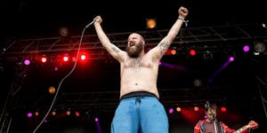 Fucked Up’s Damian Abraham says weed helped him lose 120 pounds