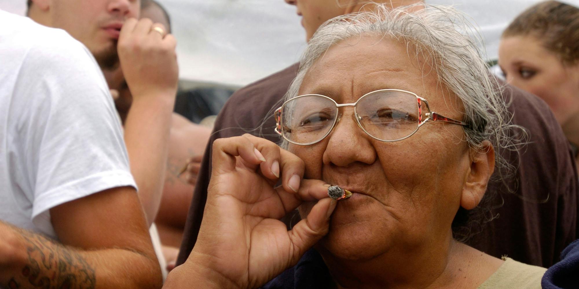 Older Americans Are 20x More Likely To Be Getting High Than They Were Thirty Years Ago