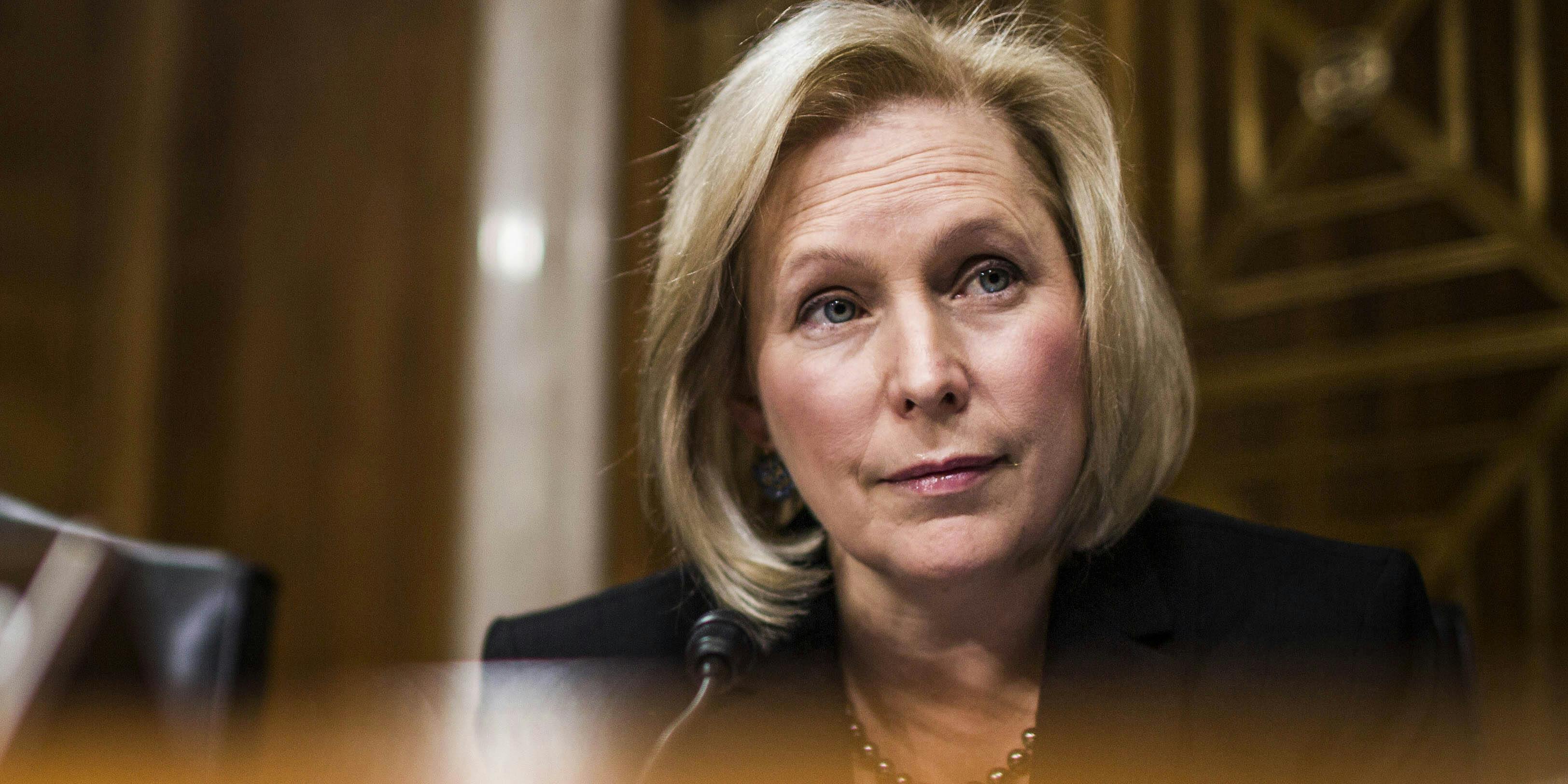 Kirsten Gillibrand Demands Jeff Sessions Meets With People Arrested For Pot Possession