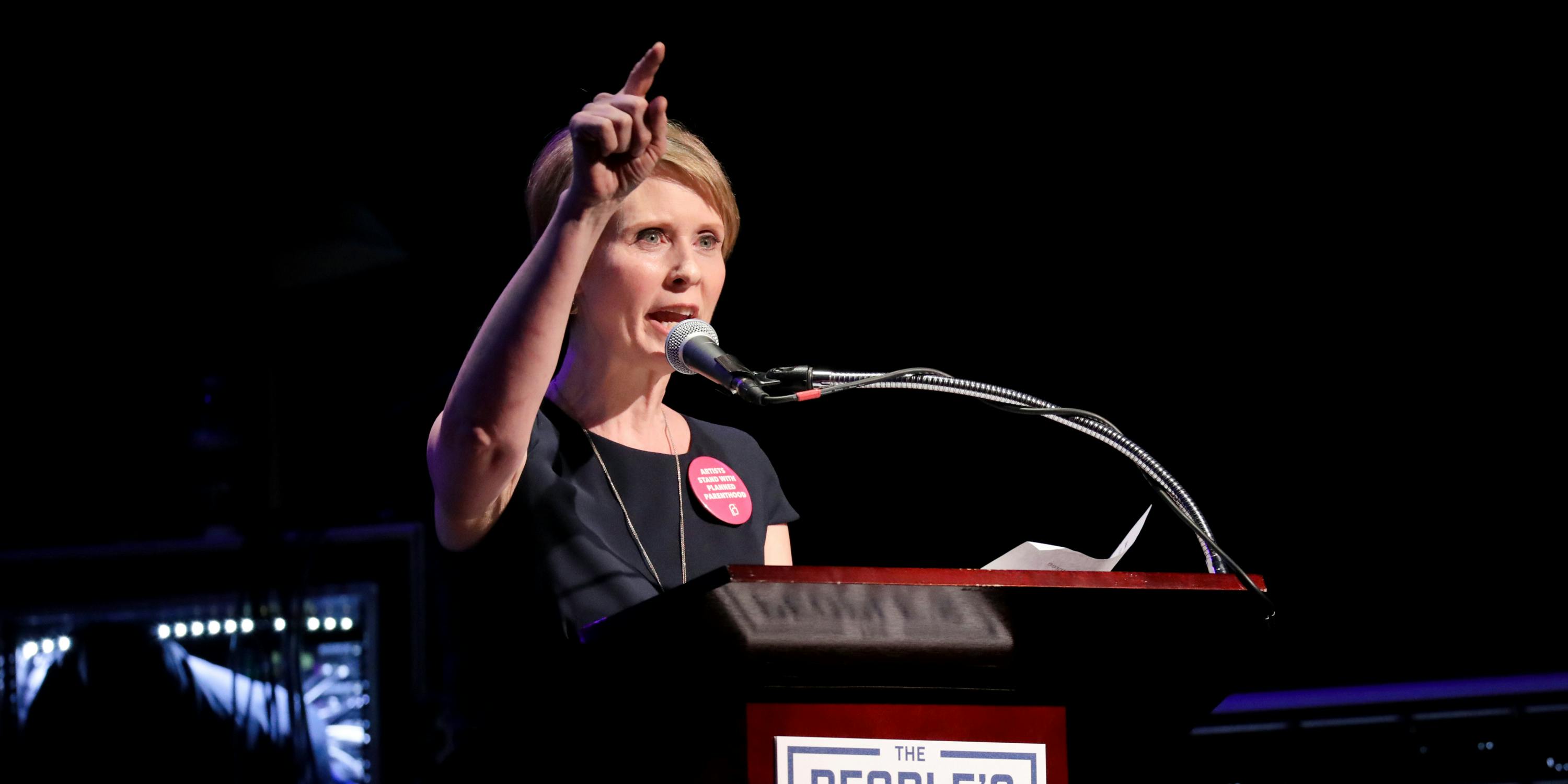 Cynthia Nixon wants to legalize weed in New York