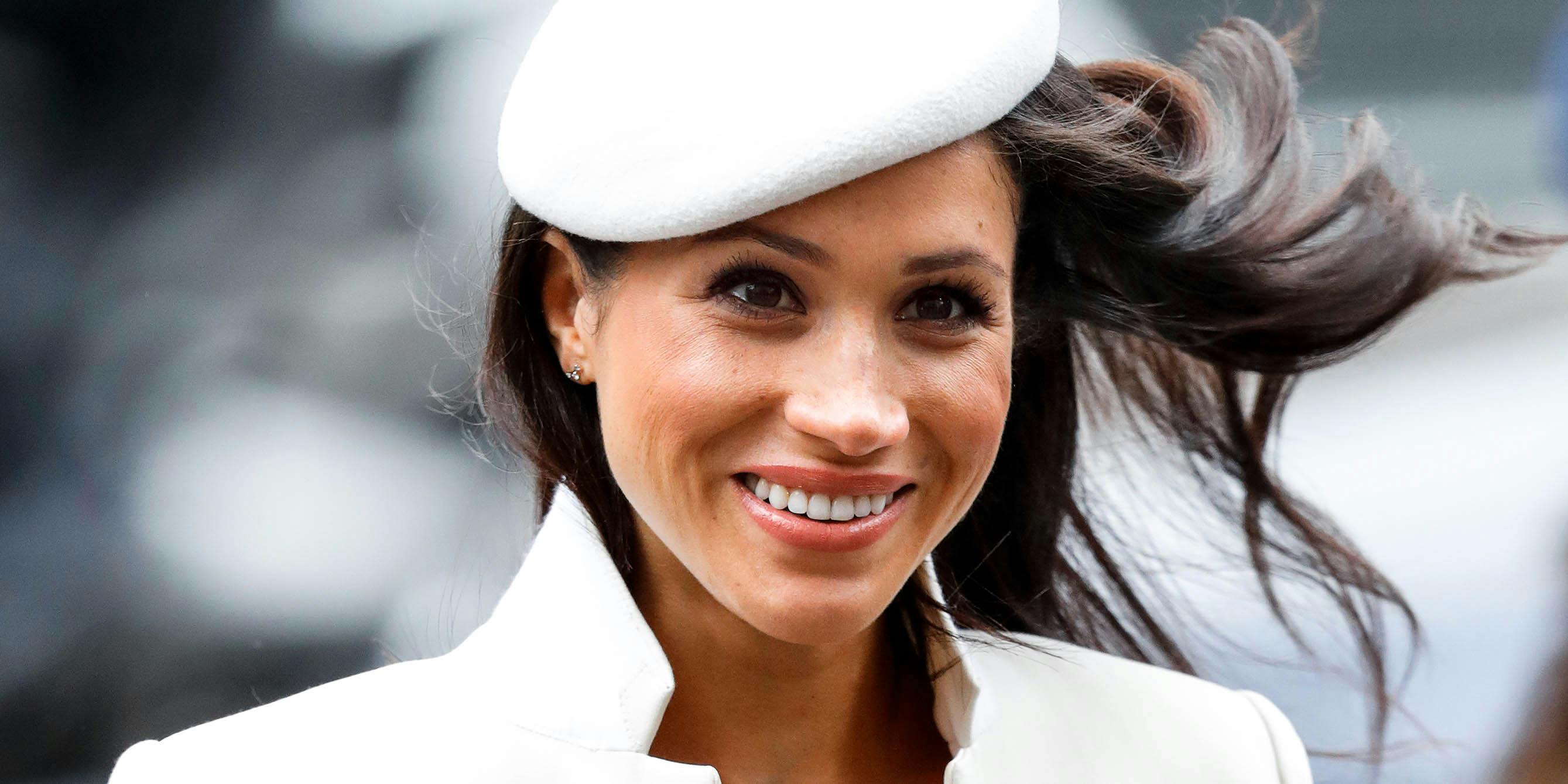 Meghan Markle's dad claims she handed out weed at her first wedding.
