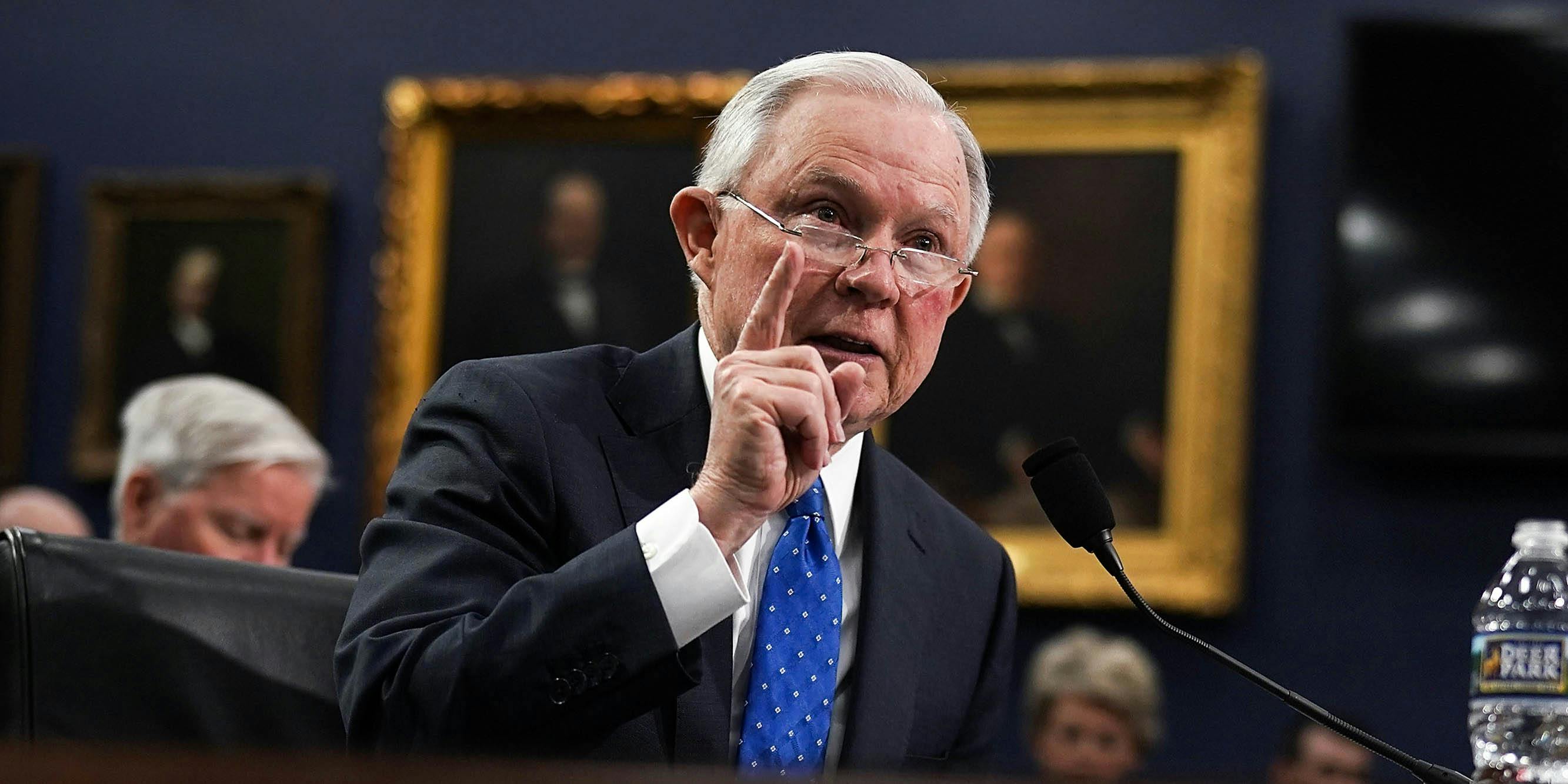 Jeff Sessions signals that he'll finally allow marijuana research to move forward