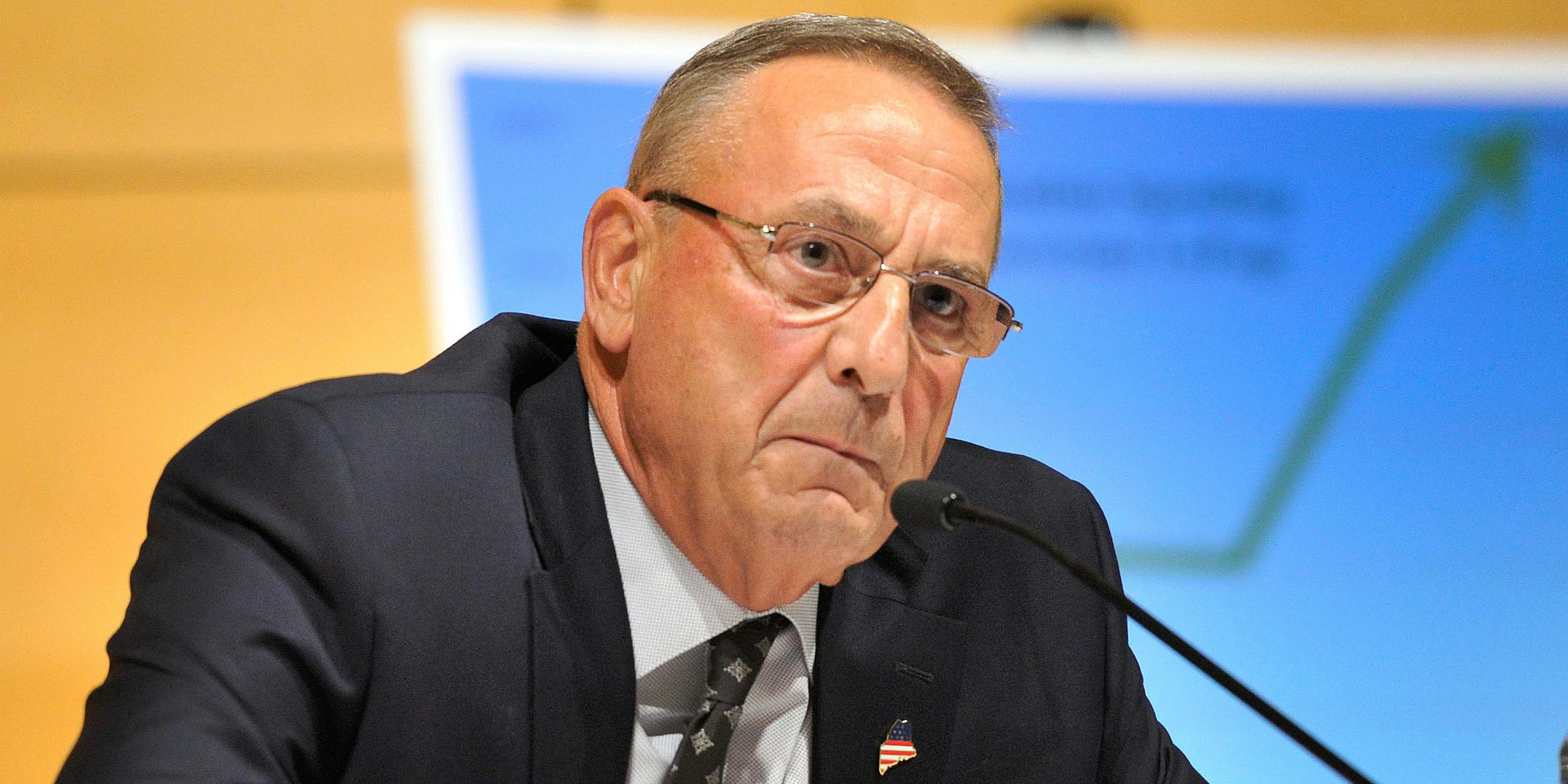 Maine Governor Paul LePage Blocks Recreational Marijuana Sales