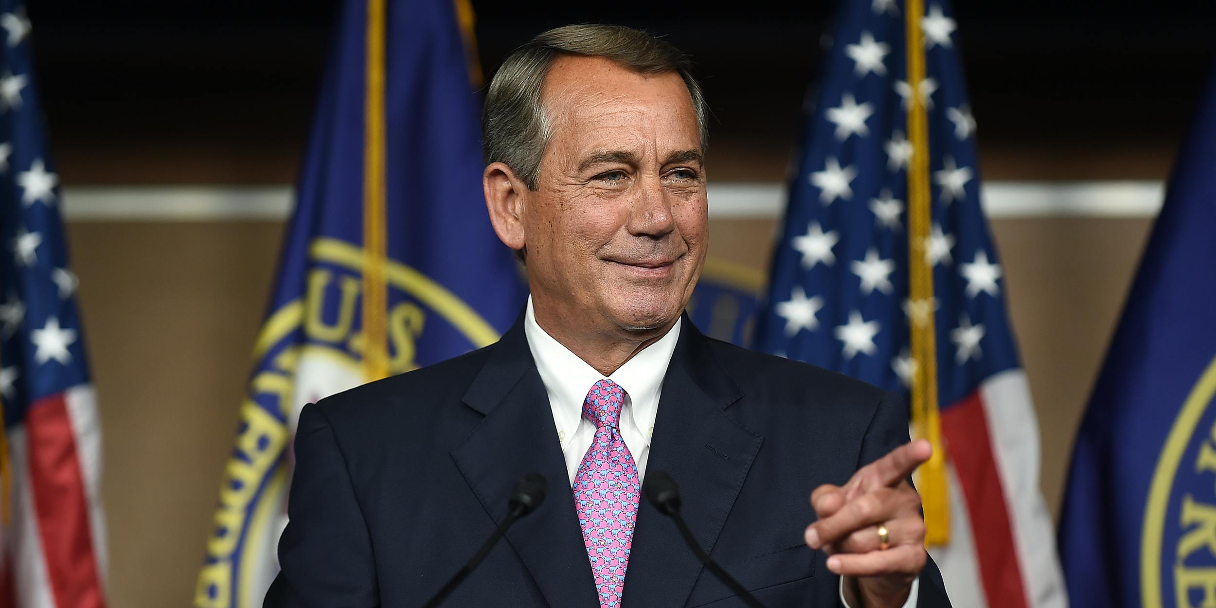 Former Speaker of the House John Boehner just publicly supported de-scheduling cannabis