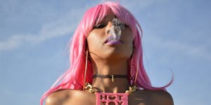 Ganja Empress Lizzy Jeff Wants to Heal you With Cannabis