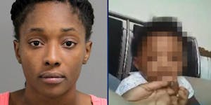 Mother goes to jail for posting a video of her baby smoking a joint