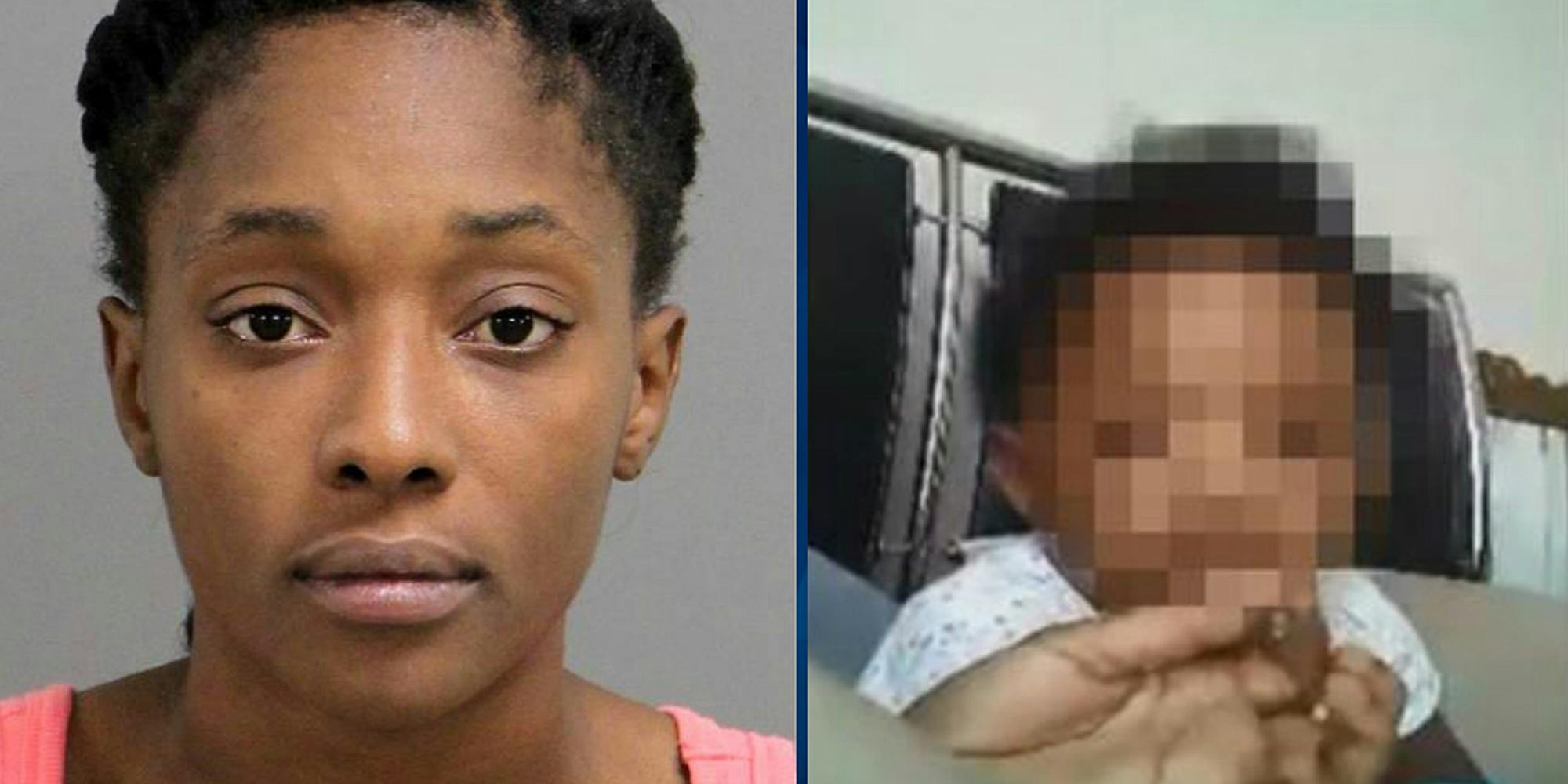 Mother Goes To Jail For Posting A Video Of Her Baby Smoking A Joint