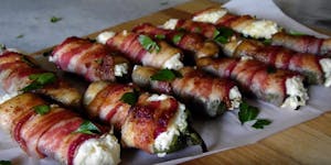 How To Make Cannabis-Infused Bacon-Wrapped Jalapeños