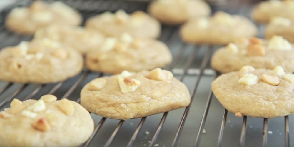 How to Make Cannabis-Infused Lime, White Chocolate, Macadamia Cookies | Herb | Herb