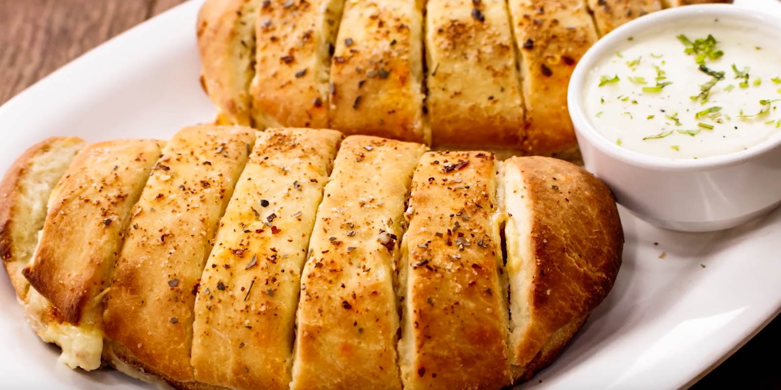 How to Make Cannabis-Infused Cheese Stuffed Garlic Bread