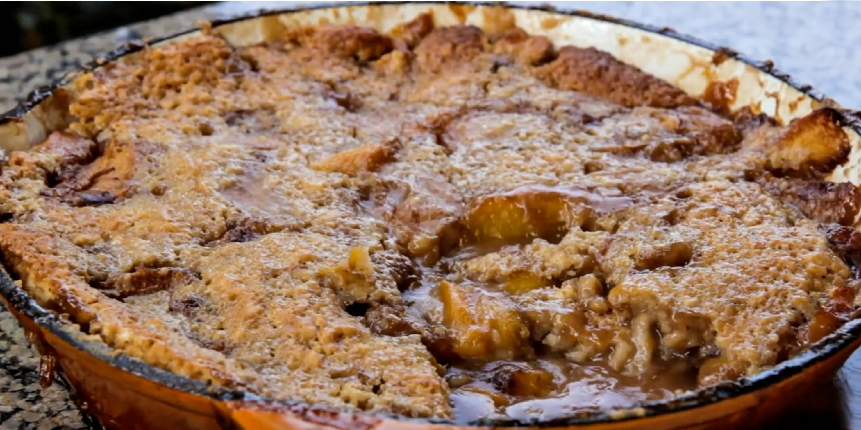 How To Make Cannabis-Infused Grilled Peach Cobbler