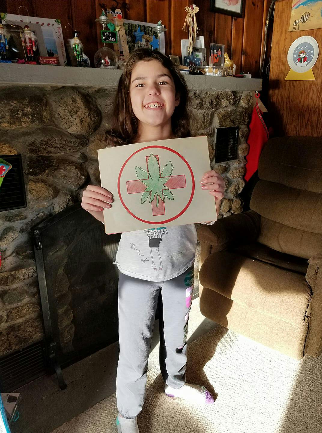 1265432 Rhode Island family fights their school district to allow CBD for their 11 year old