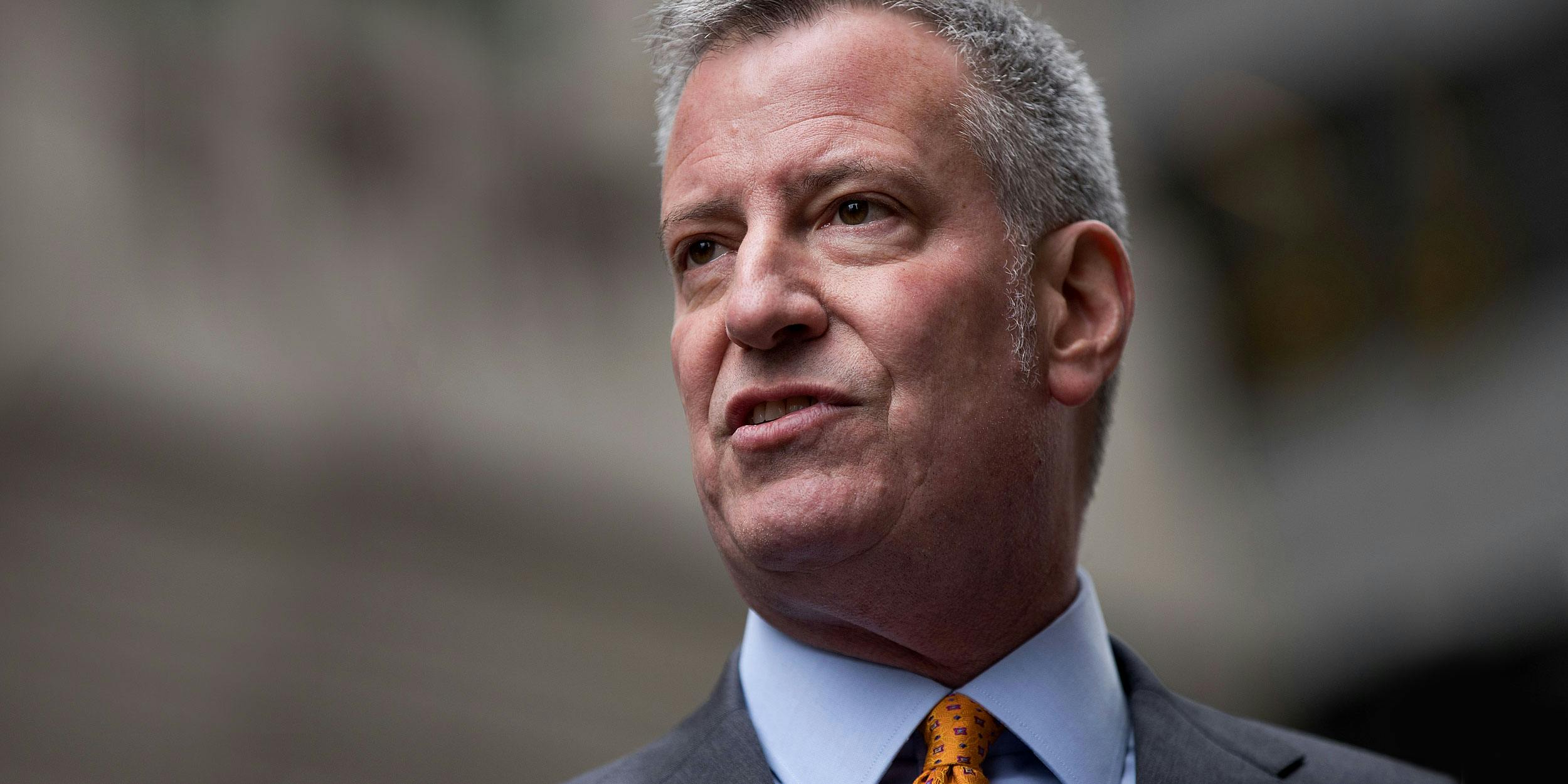 New York City Mayor Bill de Blasio Wants Marijuana Justice Reform