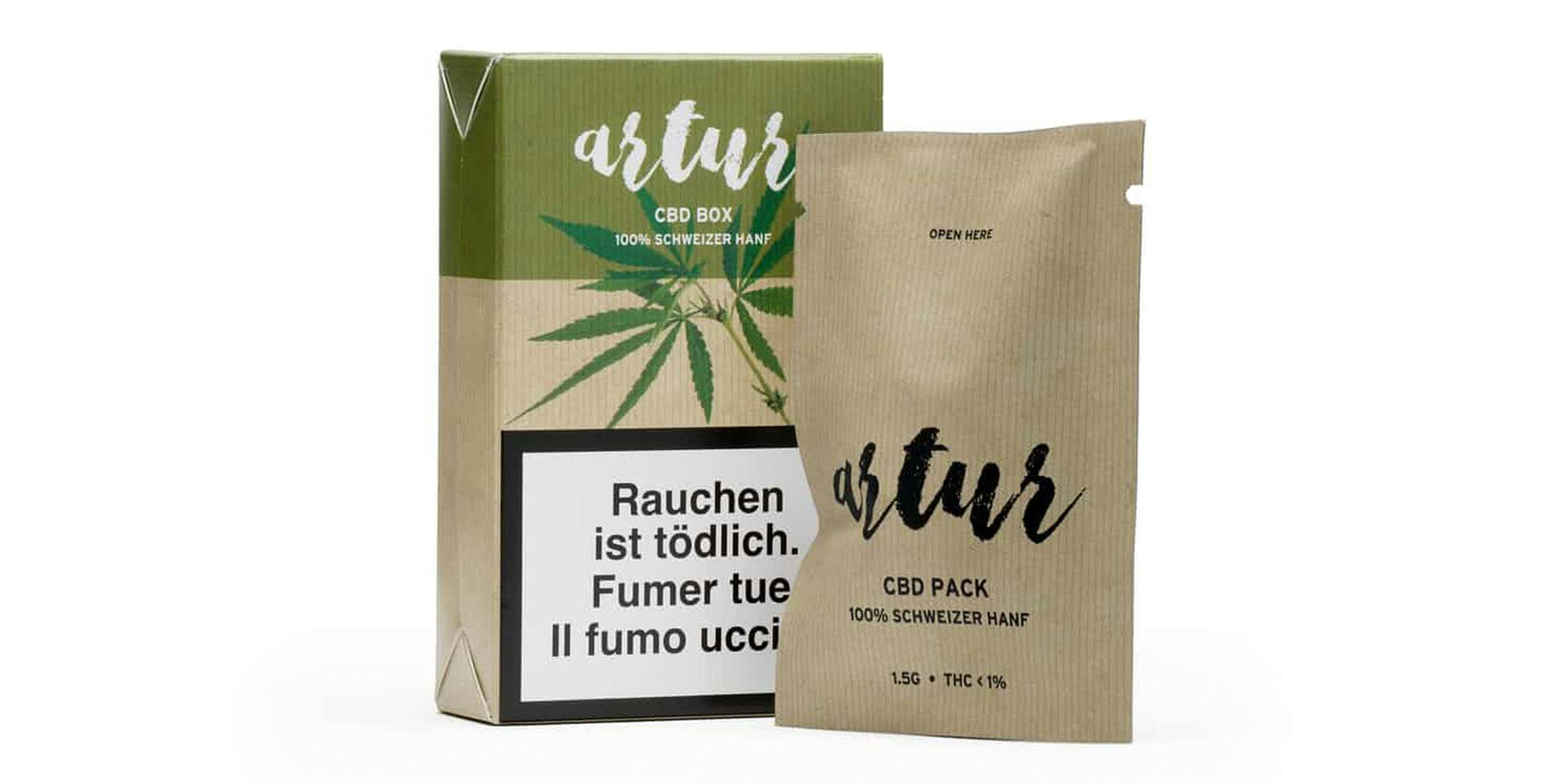Swiss Supermarket Lidl Sells Rolling CBD Next To Tobacco To Help People Quit Cigarettes