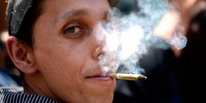 Researchers find that just one puff of cannabis can treat depression