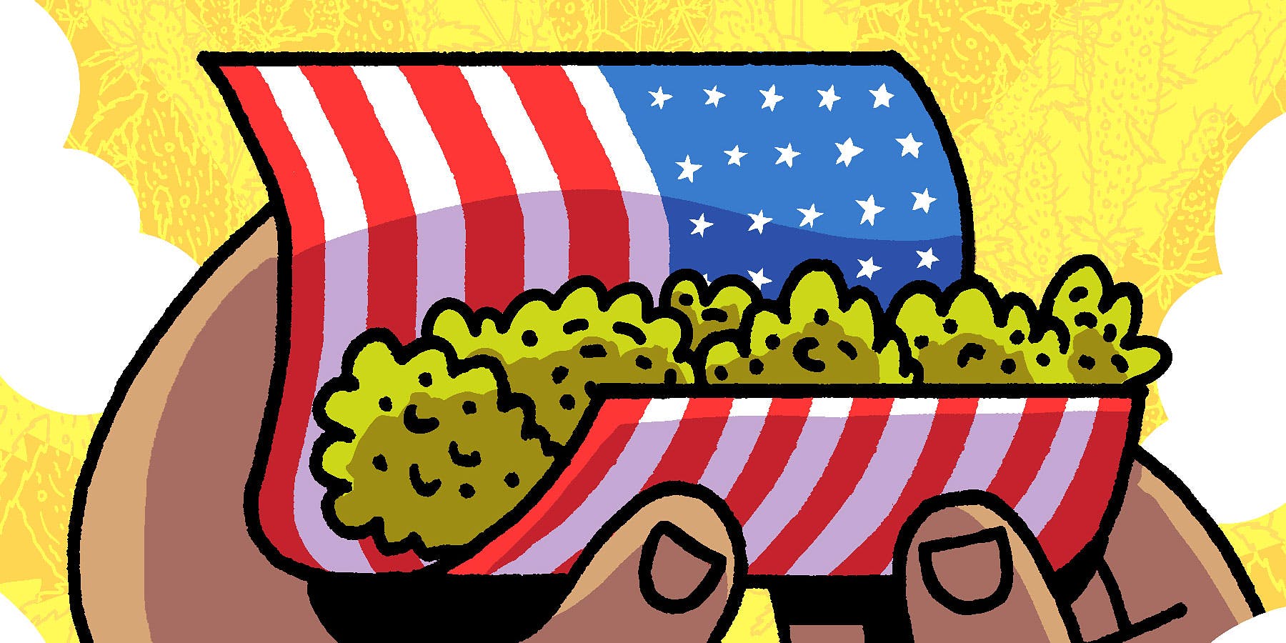 Why NYT Bestselling Cartoonist Box Brown Is Taking On The History Of Cannabis