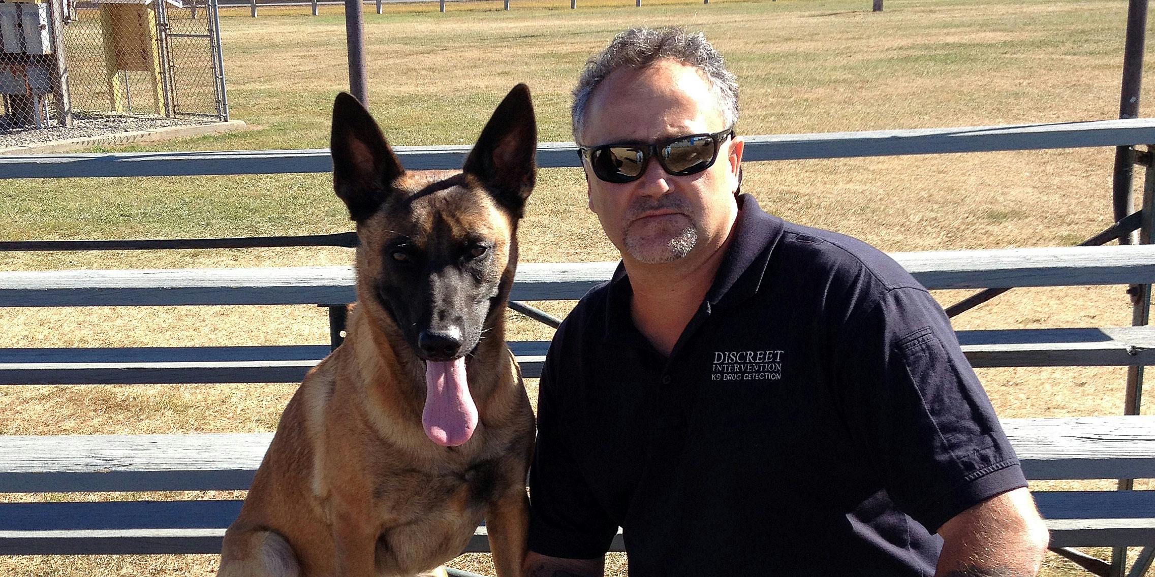 Discreet Intervention: The Man And His Drug-Sniffing Dog Fighting The Opioid Crisis