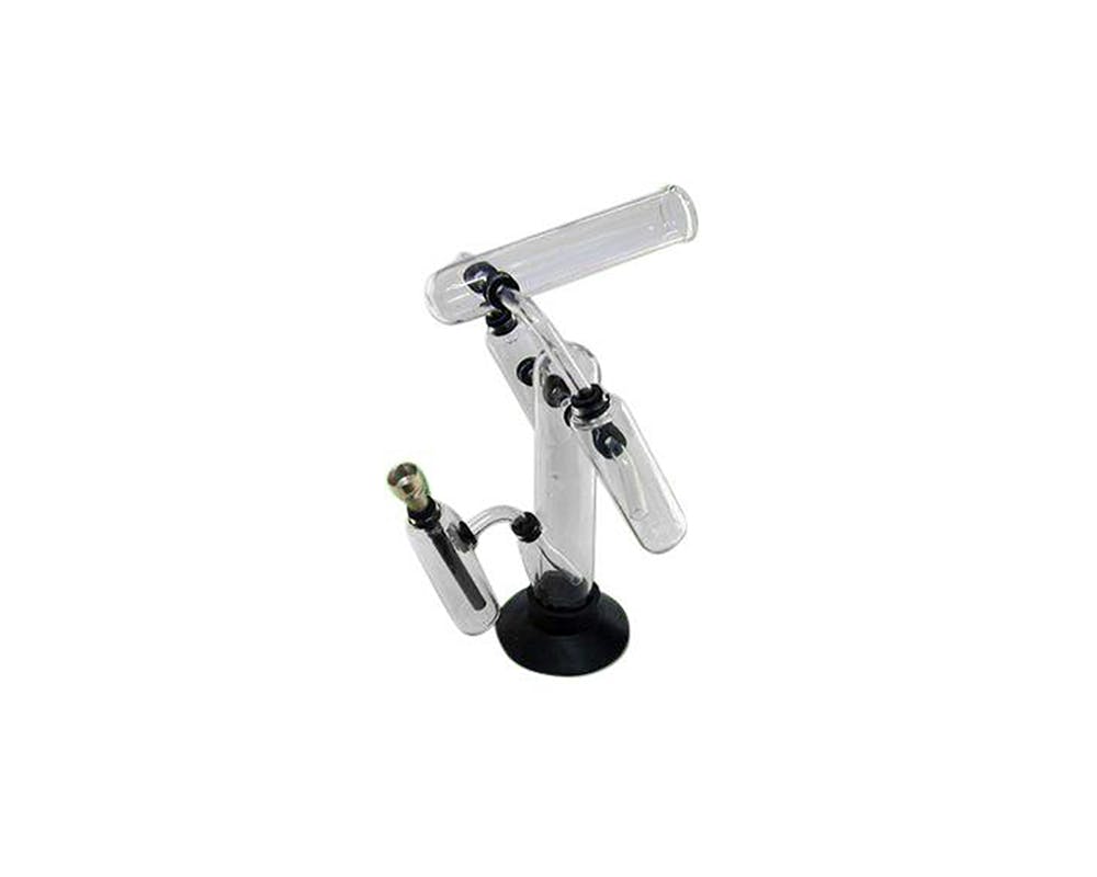 Einstein Multi Chamber Glass Bong  Herbs Guide To All The Best Bongs For Smoking Weed
