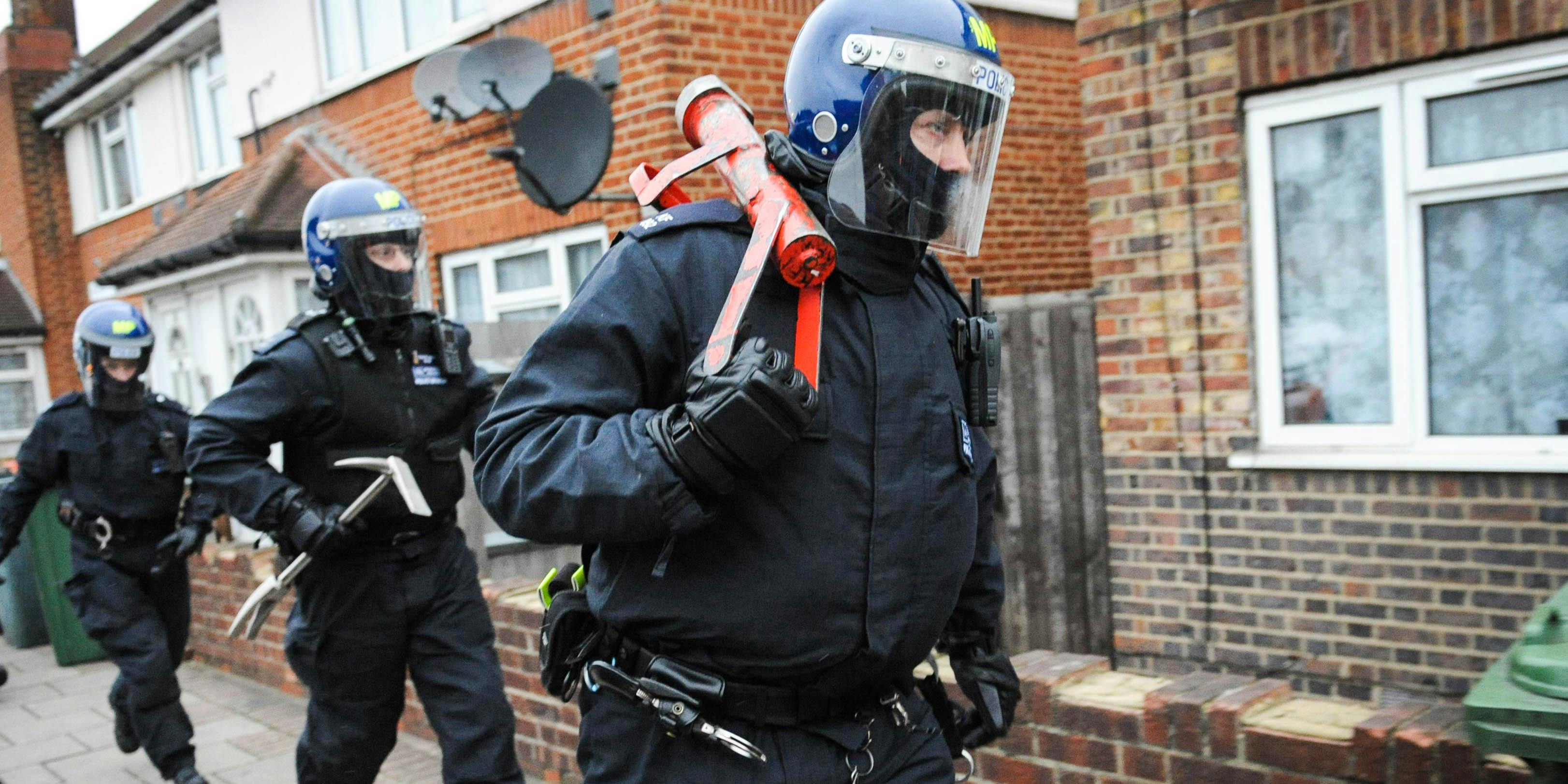 UK Police Leader Simon Kempton Says The Middle Class, Not The Poor, Fund UK's Drug Gangs