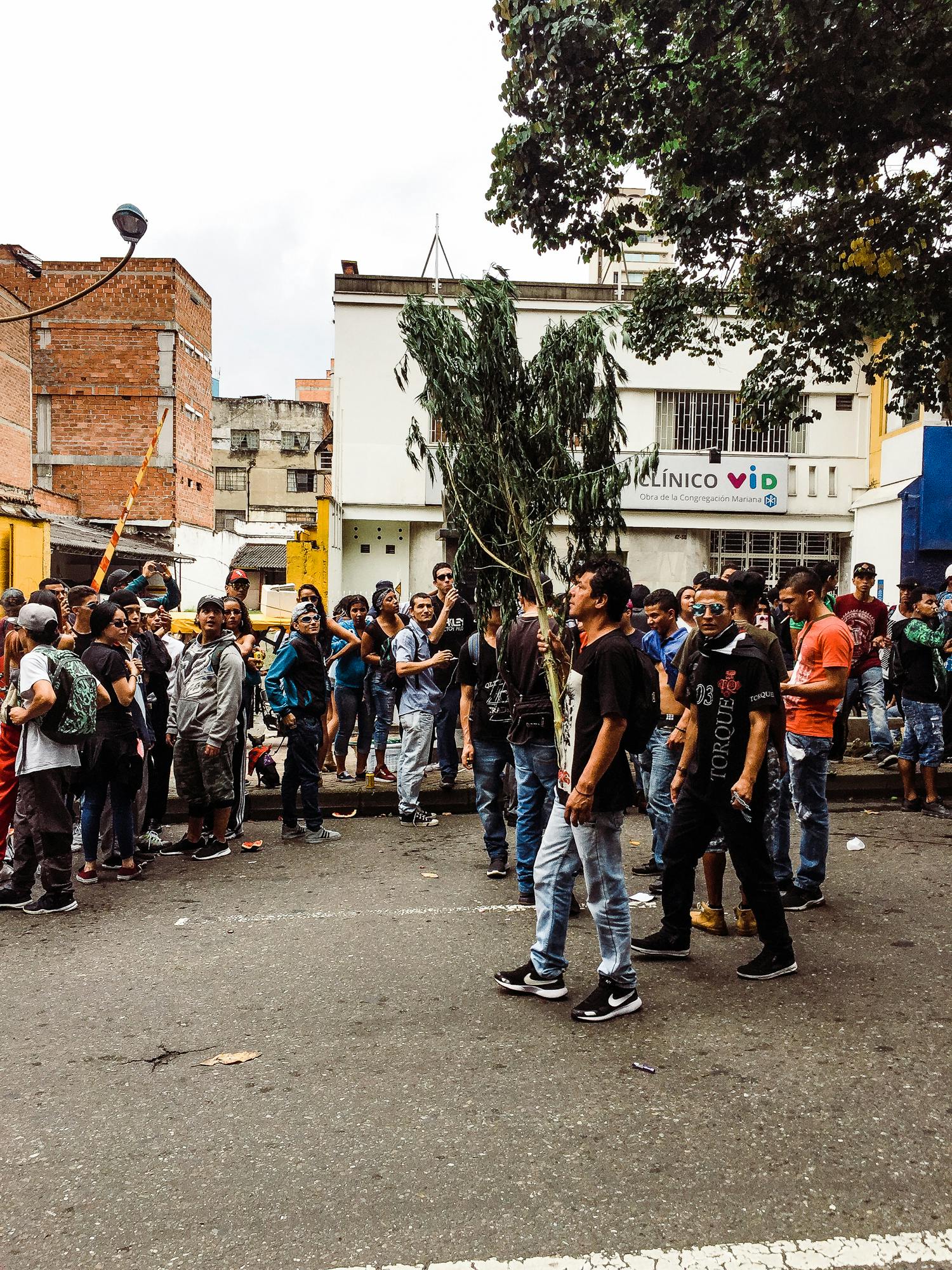 IMG 0531 We marched with 100,000 people in Colombia for cannabis reform