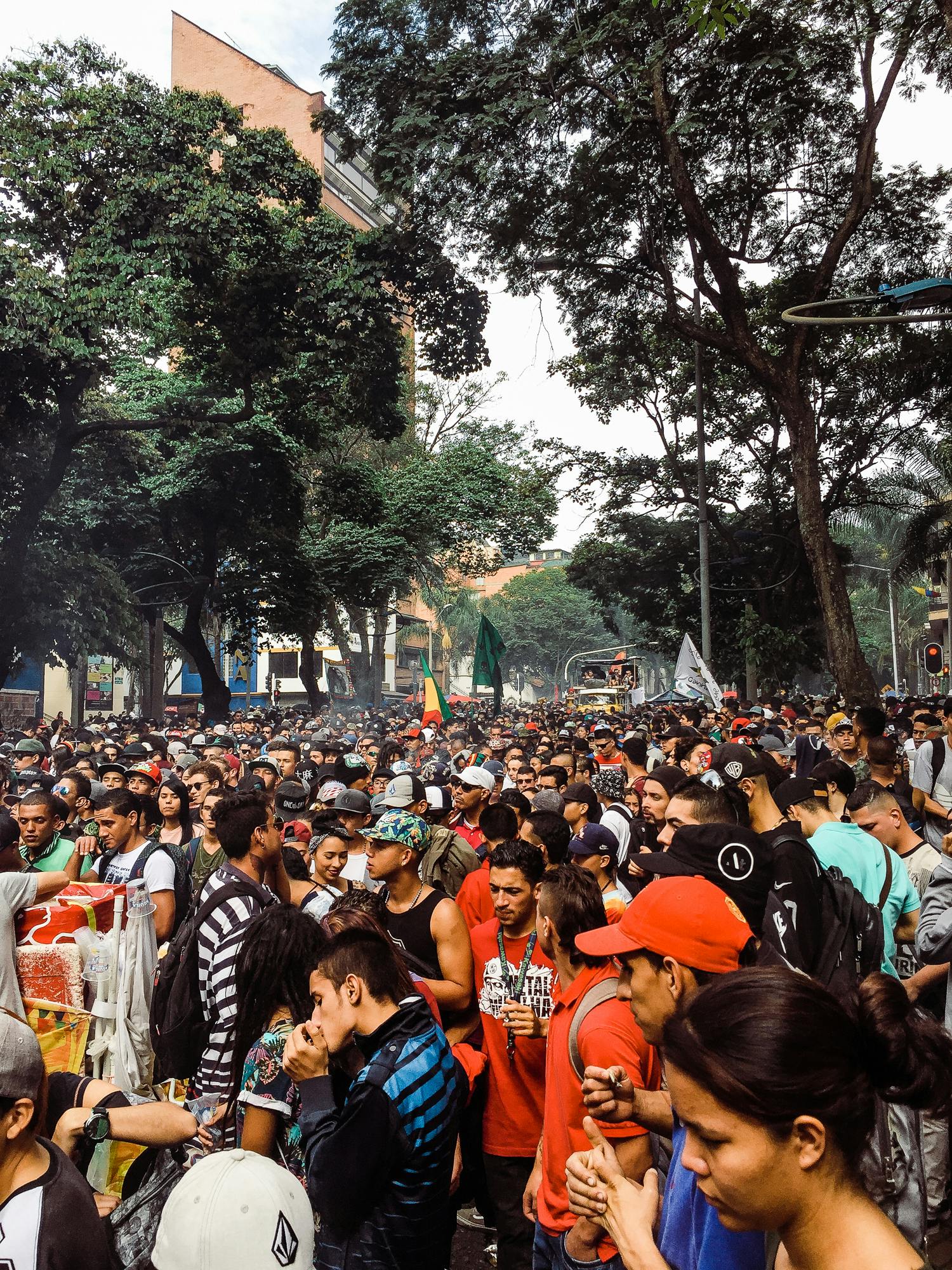 IMG 0562 We marched with 100,000 people in Colombia for cannabis reform