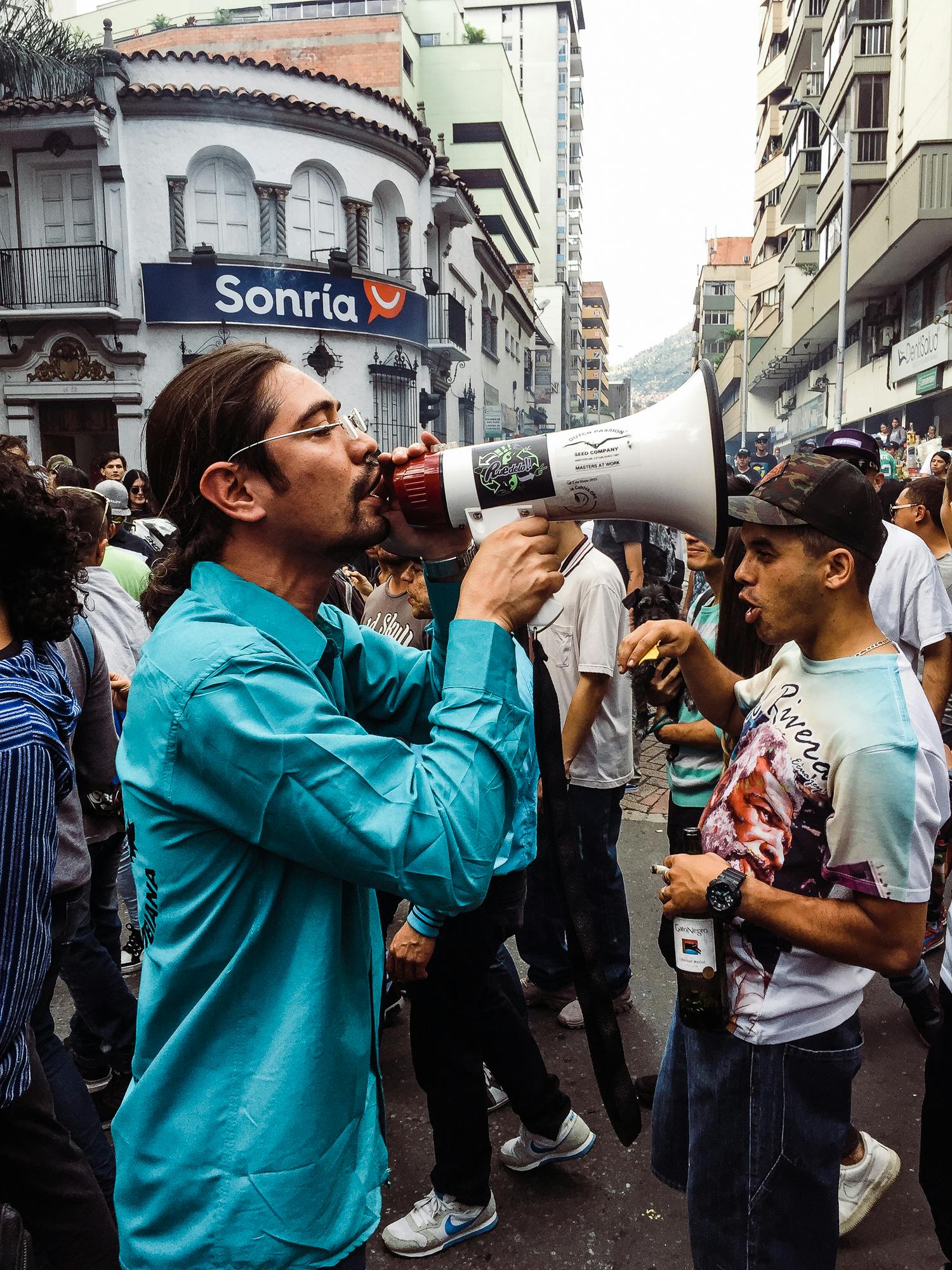 IMG 0598 We marched with 100,000 people in Colombia for cannabis reform